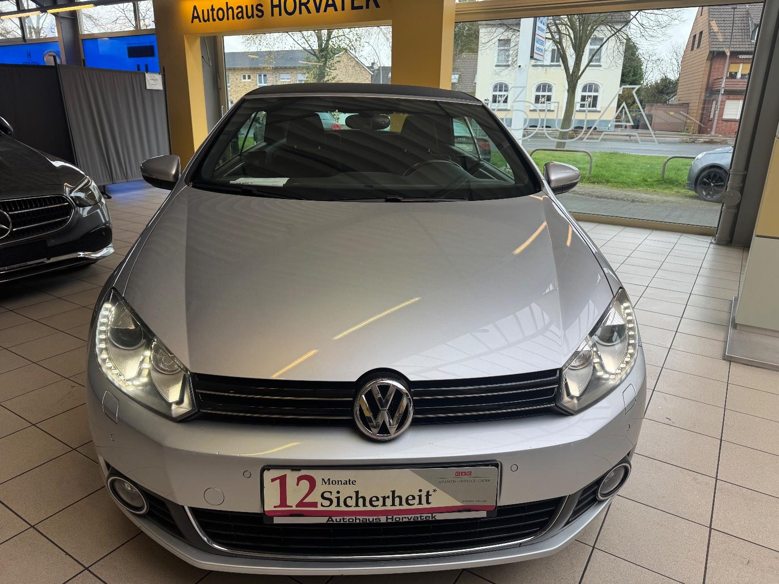 Volkswagen Golf VI Cabriolet Lounge*Navi*Xenon*Assistenz