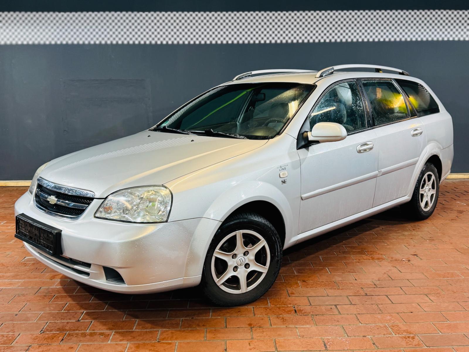 Chevrolet Nubira 2008 — вигляд ззаду