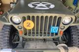 Jeep Willy MB, Hotchkiss mit Anhänger M100 - Jeep Willys mit Benzin-Antrieb