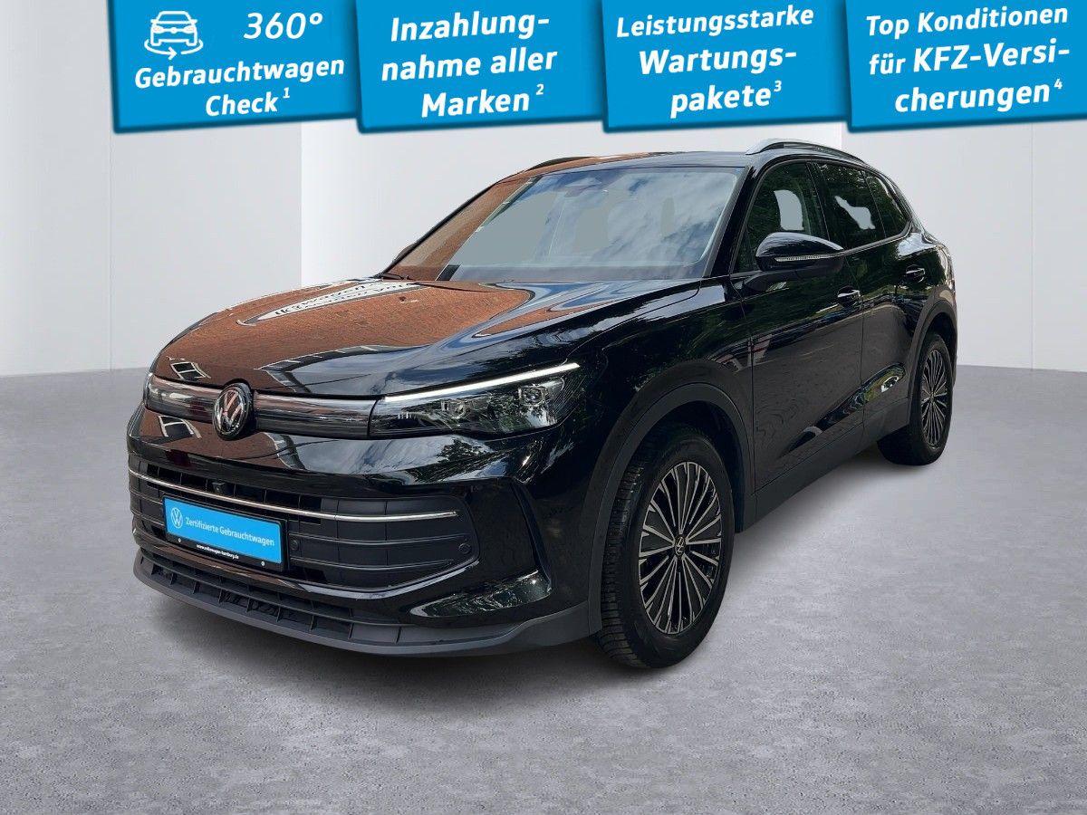 Volkswagen Tiguan 1.5 eTSI Goal DSG LED AHK Kamera Sitzhzg foto 2