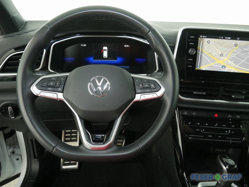 Volkswagen T-Roc 1.5TSI DSG R-Line AHK PanoramaSchiebedach, миниатюра 9