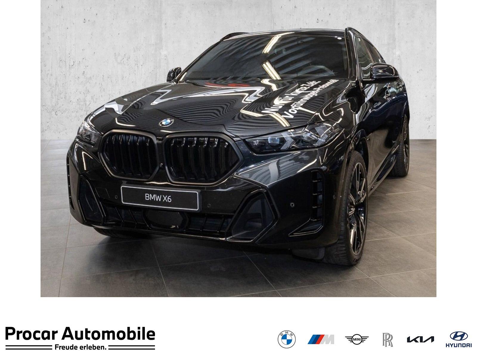 BMW X6 xDrive40d M Paket + B/W + Pano + DA Prof