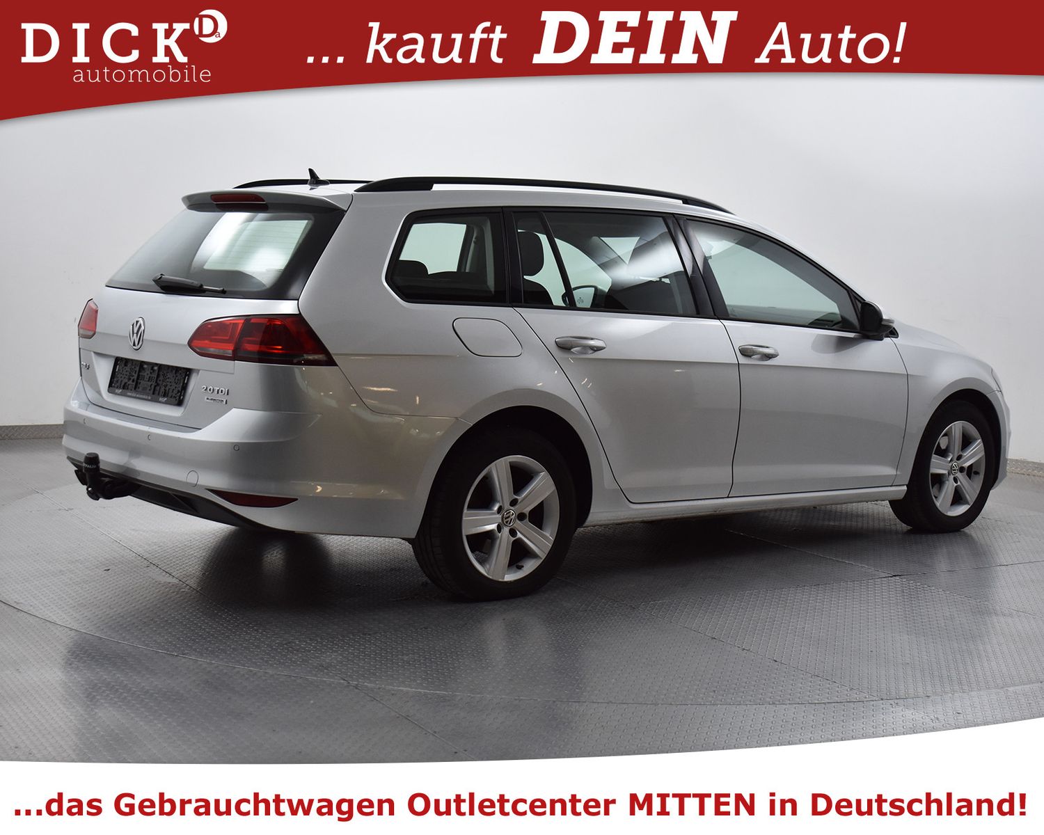 VW Golf VII Var 2.0d Comfortl GEPFLEGT NAVI+SHZ+AHK - Image 4