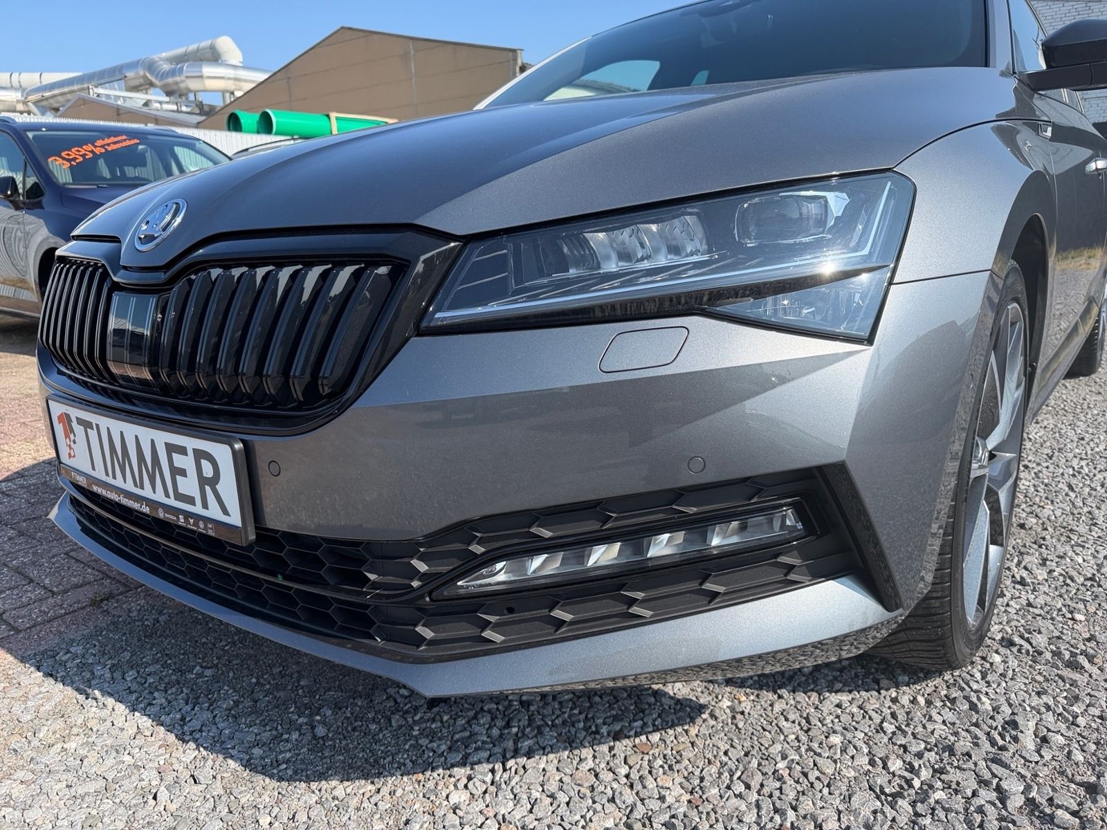 Skoda Superb Combi 2.0 TDI DSG SPORTLINE +AHK +MATRIX foto 7