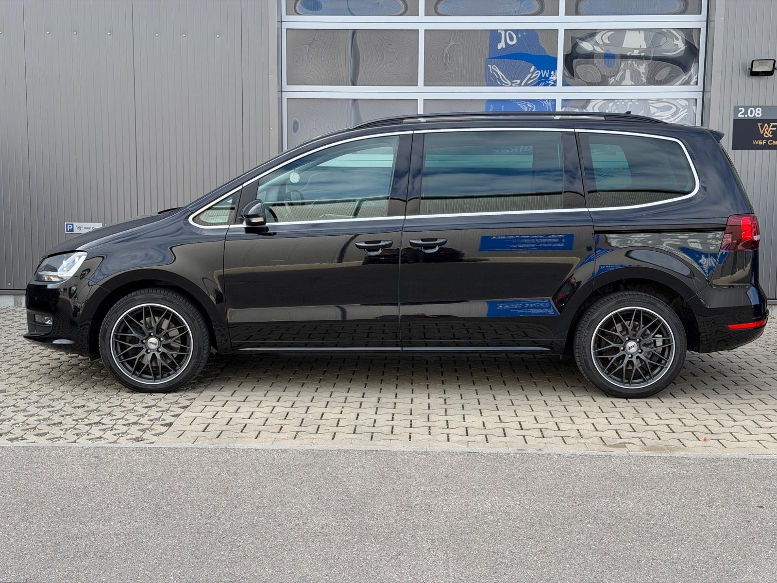 Volkswagen Sharan Comfortline|Navi|7Sitze|AHK|Alu|