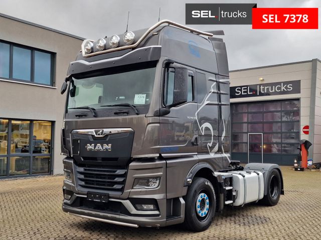 MAN TGX 18.510 42 BL SA / ZF Intarder