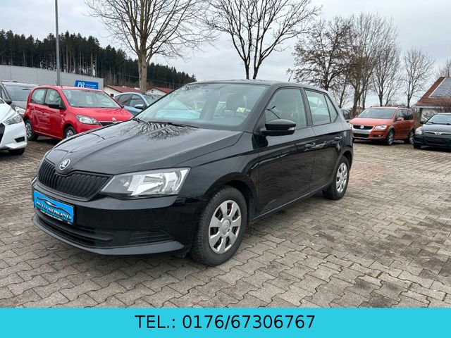 Skoda Fabia Active Klima SHZ ALU EURO 6