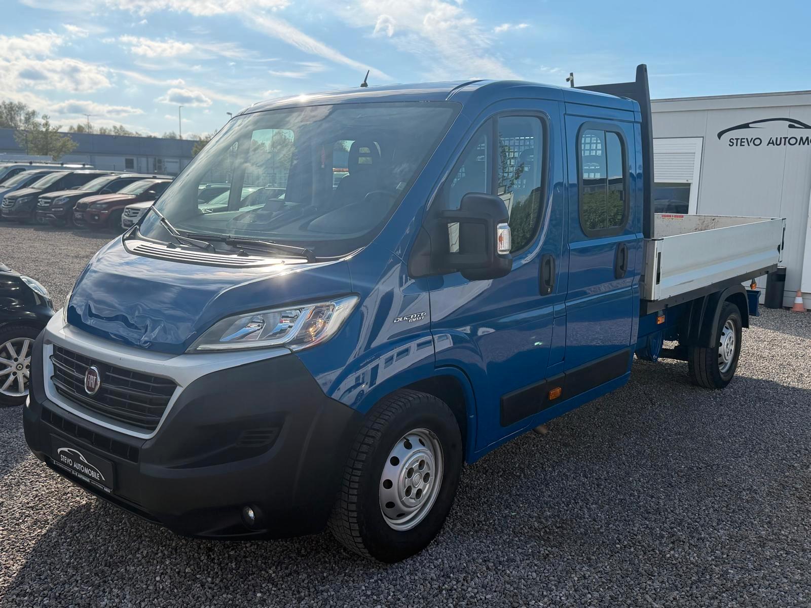 Fiat Ducato Maxi Pritsche Doppelkabine