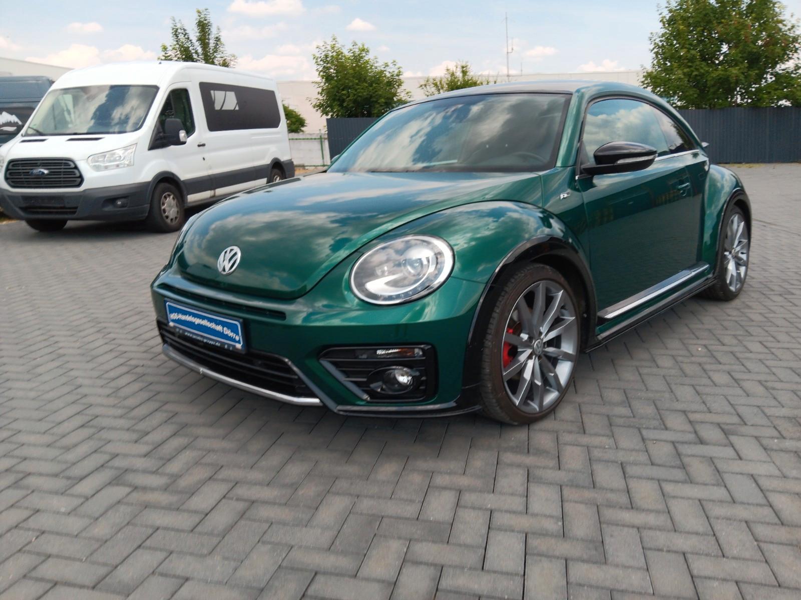 Volkswagen Beetle R-Line Bi-Xenon Navi Klima Kamera Alu