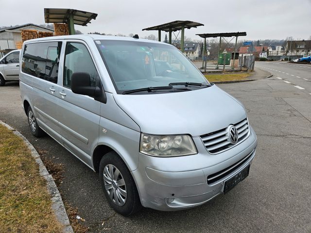 Volkswagen T5  Multivan +EURO4+7PLATZE+KLIMA+6GANG+NAVI