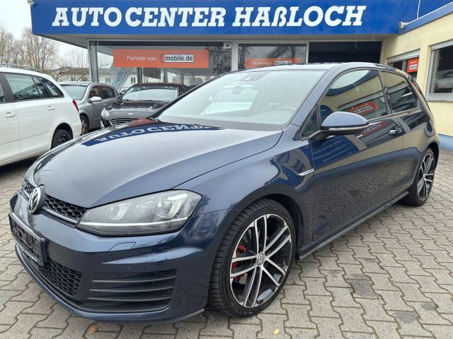 Volkswagen Golf VII Lim. GTD EU6*AUTO*LEDER*ACC*CAM*1-HAND