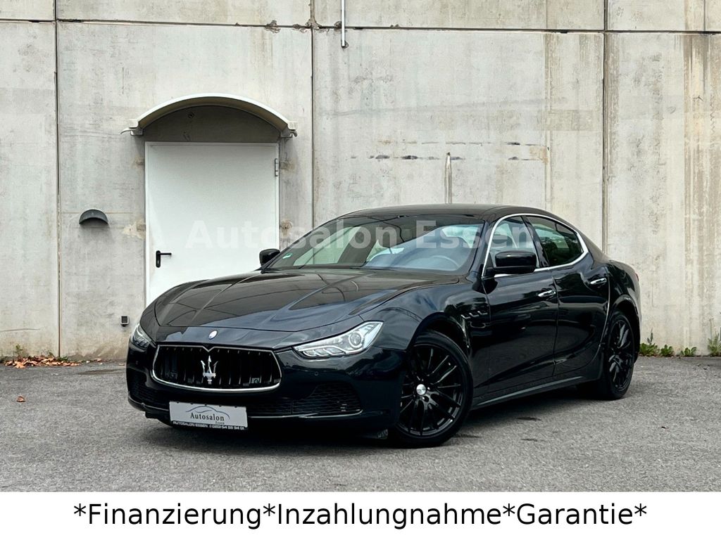 Maserati Ghibli