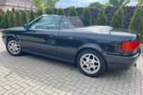 Audi 80 Cabrio V6 rote Lederausstattung - Audi 80: R80