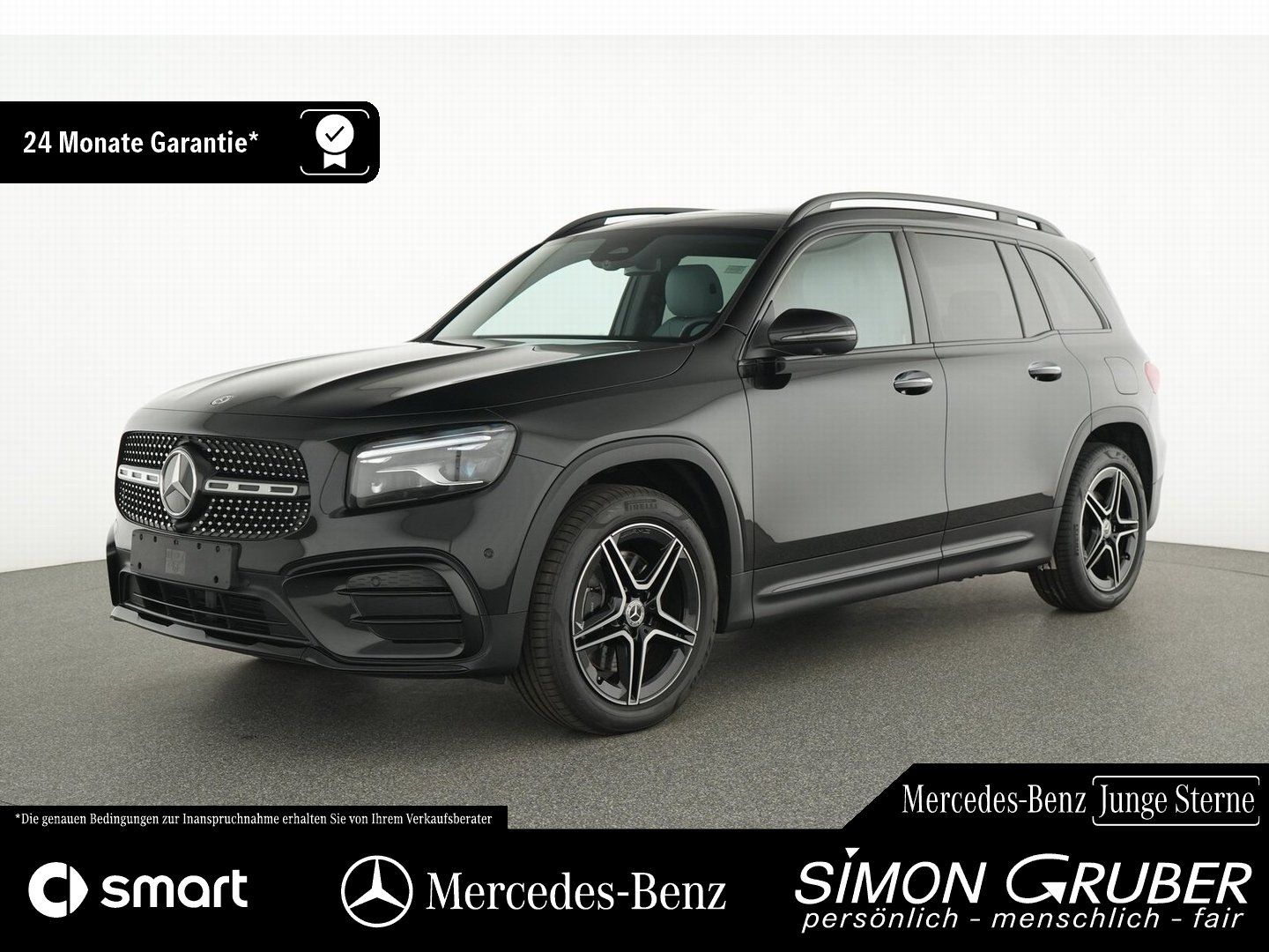 Fahrzeugabbildung Mercedes-Benz GLB 220 4M AMG Night HUD MBeam Pano 7Sitze AHK