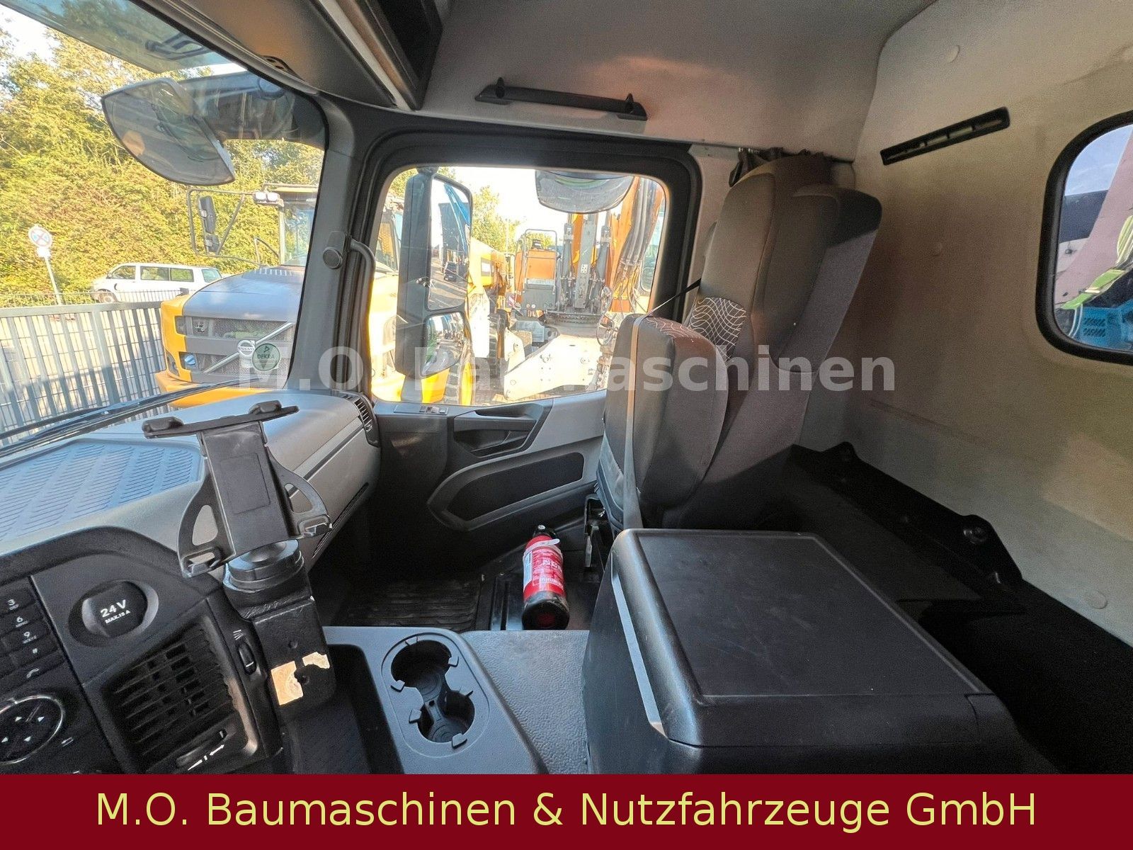 Fahrzeugabbildung Mercedes-Benz Antos 2543/AC/ 6x2/Euro 6