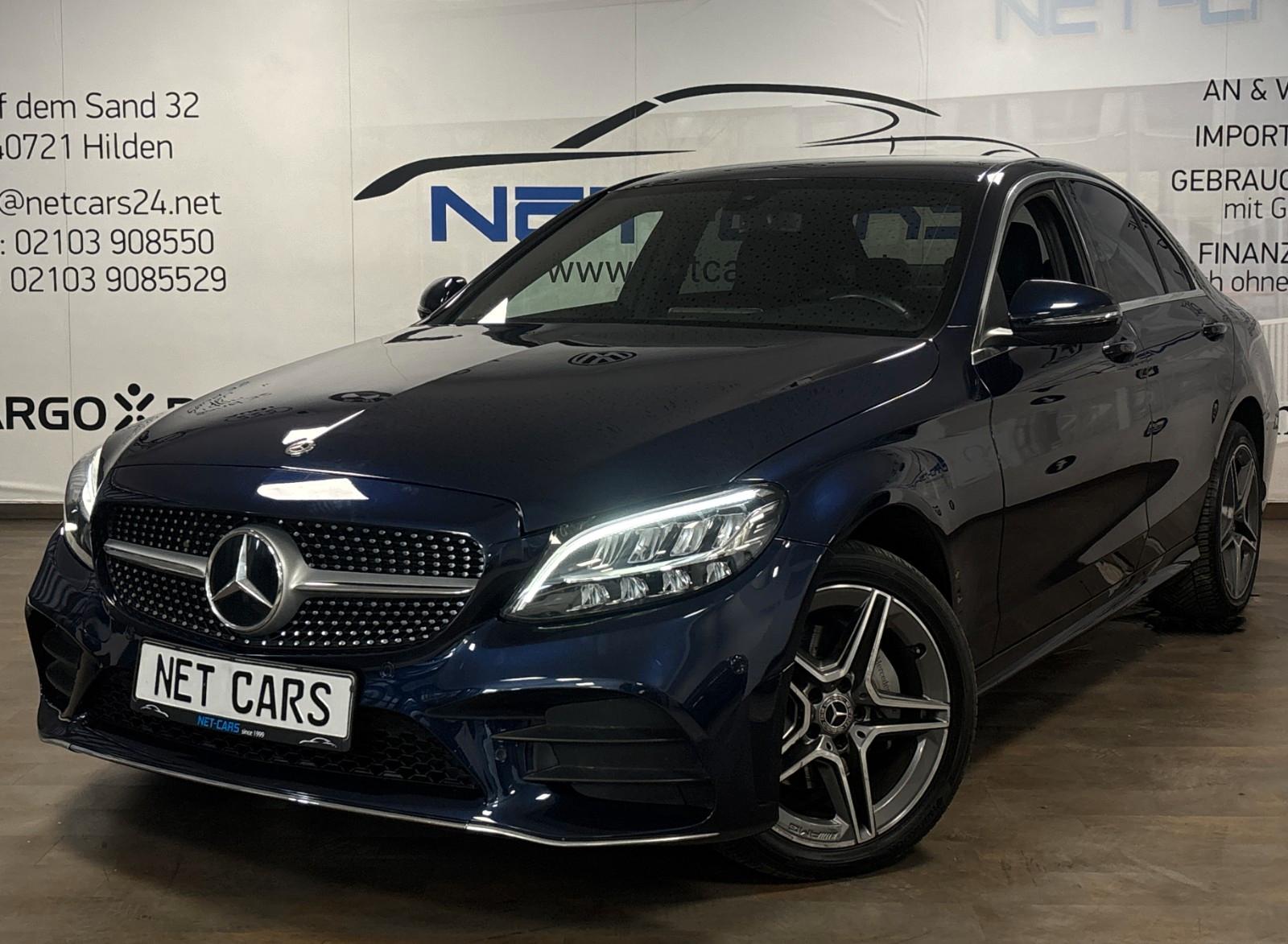 Mercedes-Benz C200 EQ Boost*4Matic*AMG Line*LED+NAVi+KAMERA