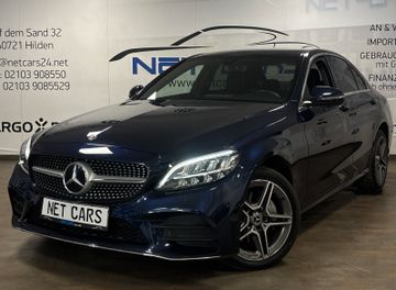 C200 EQ Boost*4Matic*AMG Line*LED+NAVi+KAMERA