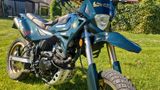 Hyosung Kreidler 125 DD Supermoto in Green metallic  - GEBRAUCHT 125 SUPERMOTO