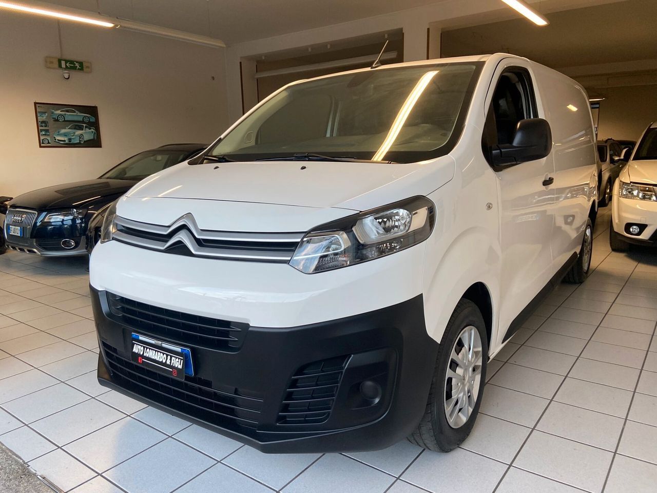 Citroën Citroen Jumpy Citroen Jumpy Max 2.0Tdi Passo lun imagem 2