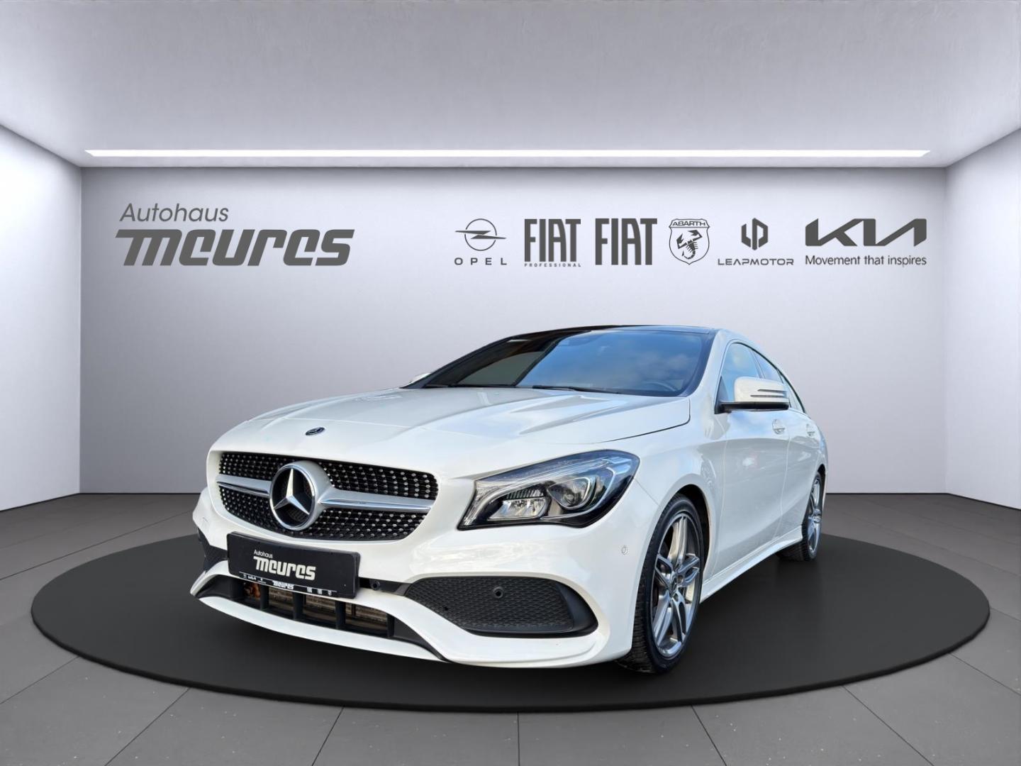 Mercedes-Benz CLA 180 Shooting Brake DCT AMG El. Panodach El. 