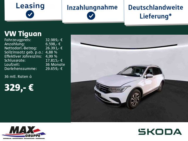 Tiguan Life 1.5 TSI 110 kW 7-Gang-DSG KAM*KEYLES