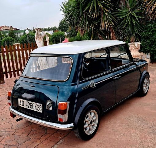 Rover Mini 1.0 Racing Green Serie Speciale ASI C