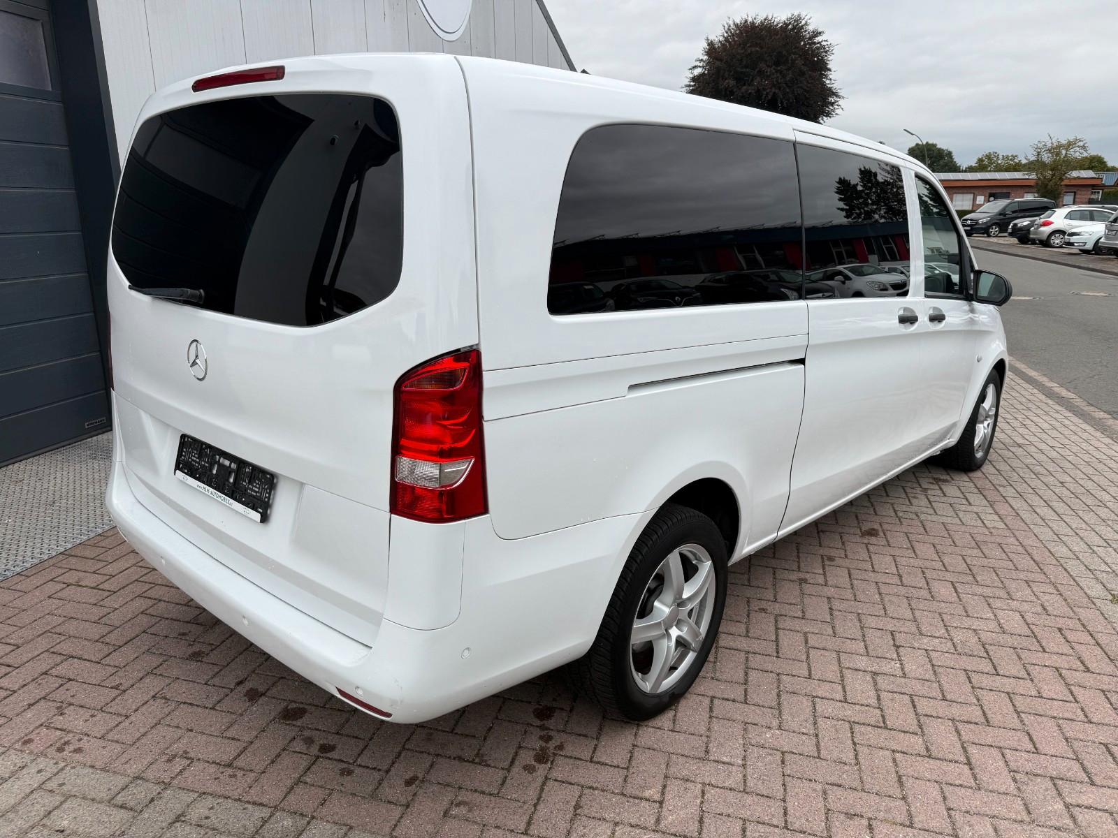 Mercedes-Benz Vito Tourer 116 extralang Pro Auto Leder Navi