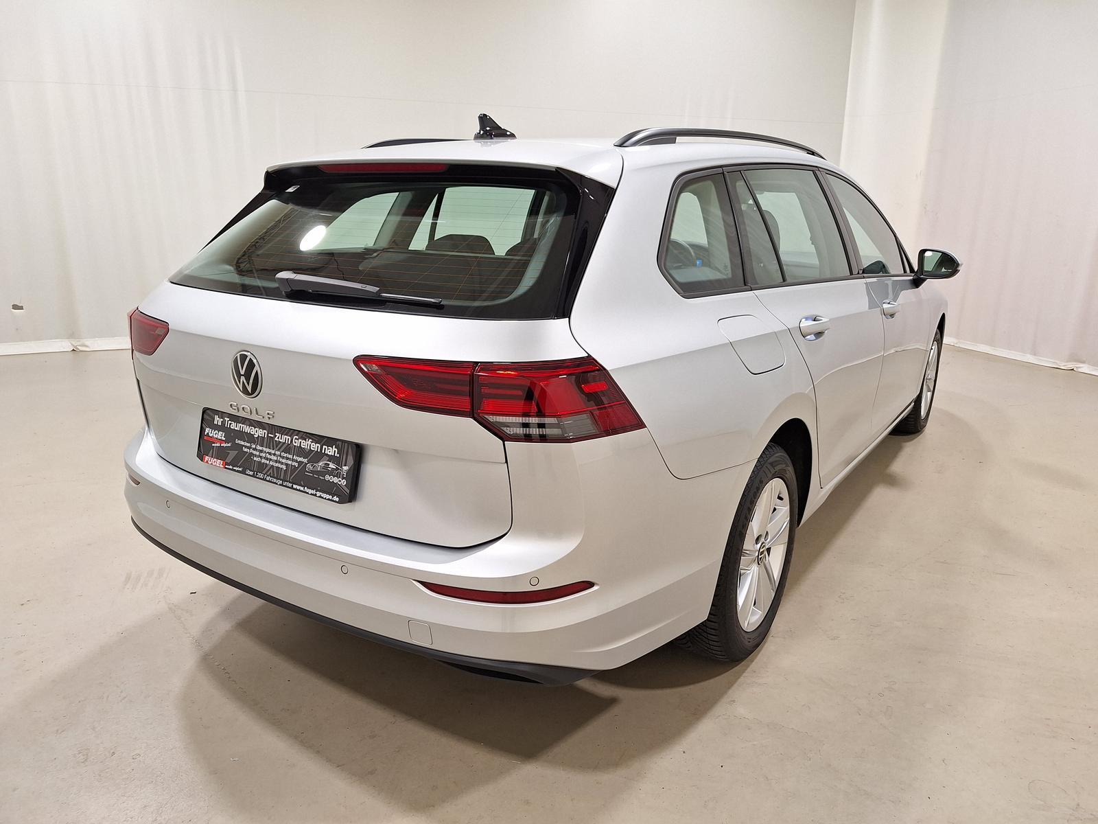 Volkswagen Golf 2.0 TDI Life ACC Travel+Lane Assist 5J-Gara, миниатюра 6