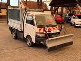 Piaggio Porta 4x4 Winterdienstfahrzeug - Piaggio Kastenwagen