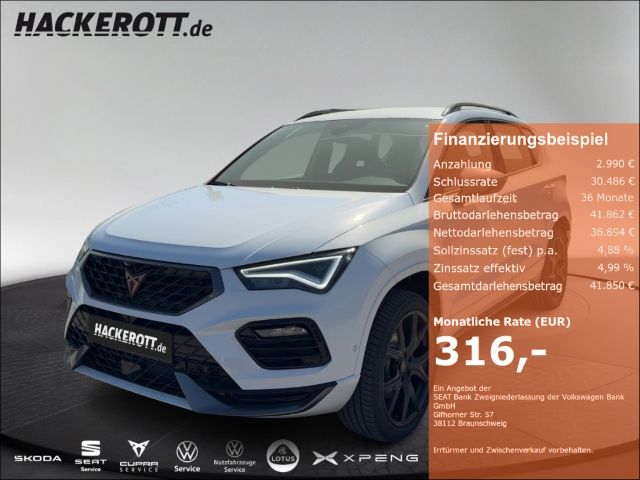 Ateca 2.0 TSI 140 kW (190 PS) 7-Gang DSG 4Drive