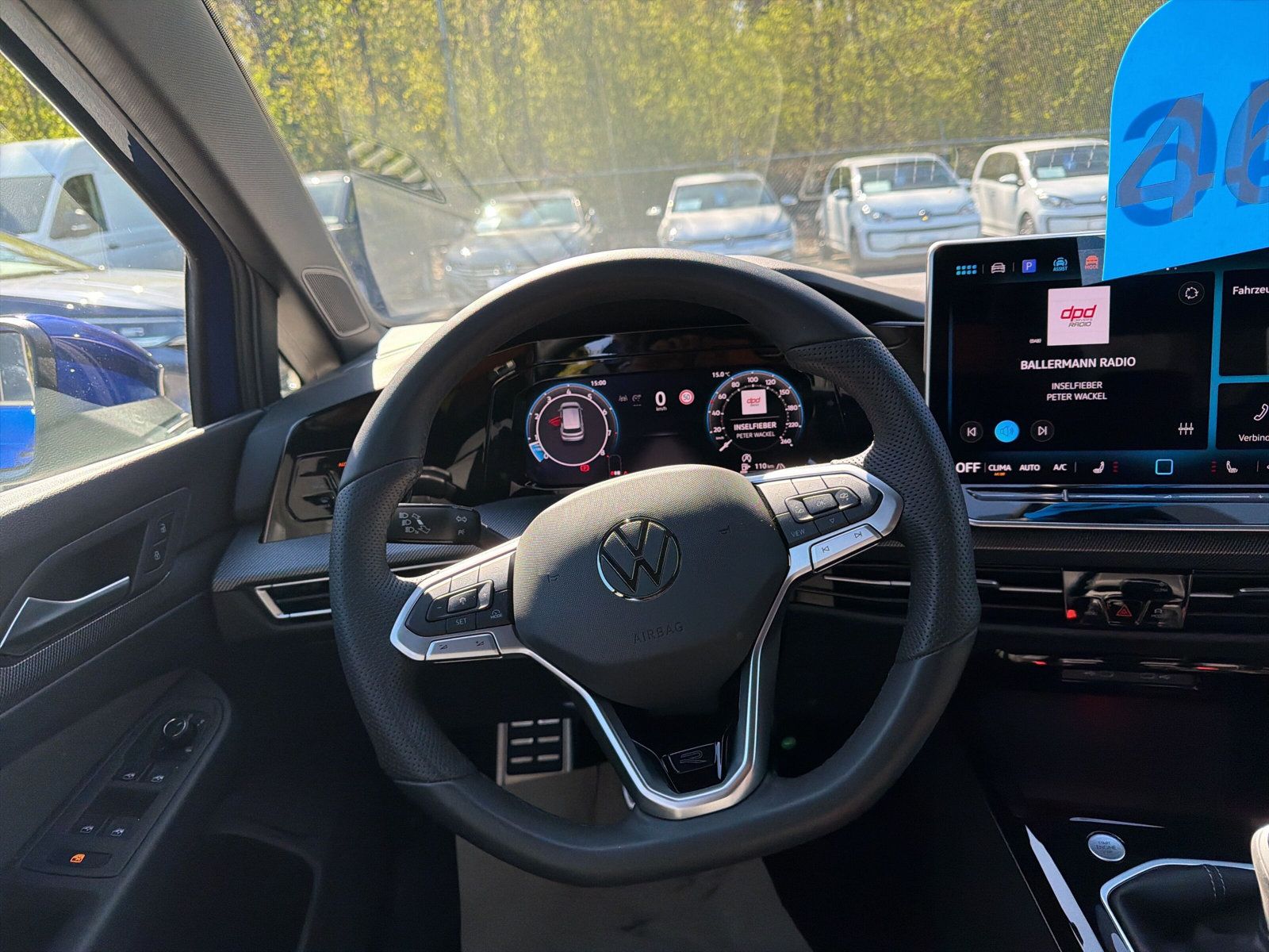Golf R-Line eTSi Matrix Apple CarPlay AZV