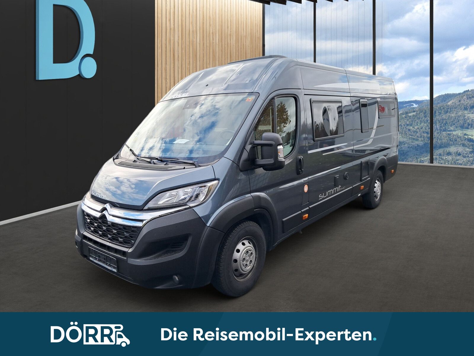 Fahrzeugabbildung Pössl Summit 640 Citroen 165 PS Mark./AHK/Navi/Solar