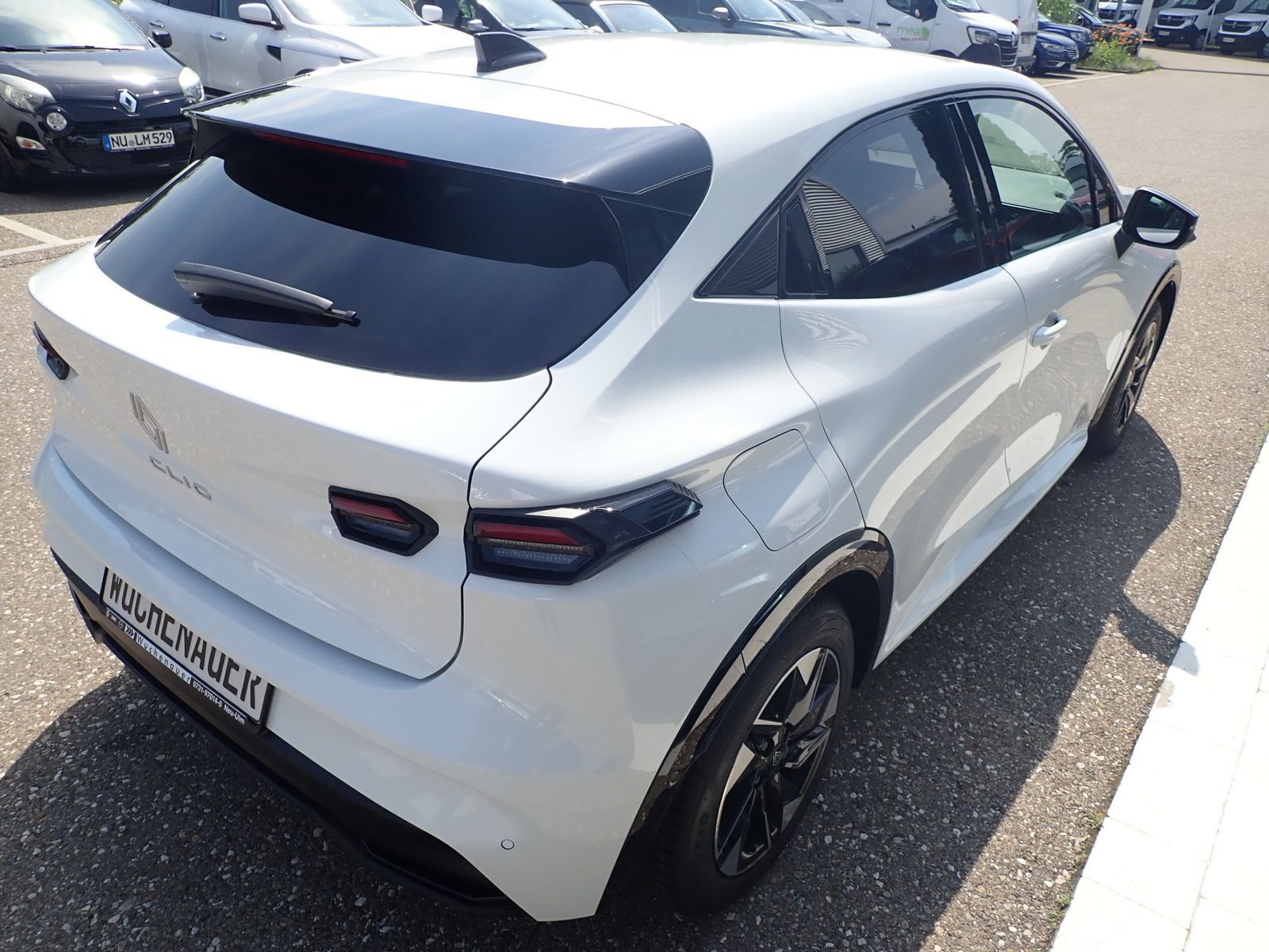 Fahrzeugabbildung Renault Clio Techno TCe 115