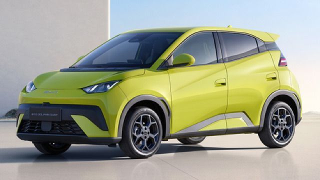 BYD Dolphin Surf Active*30KWh*220KM*Kamera*V2L