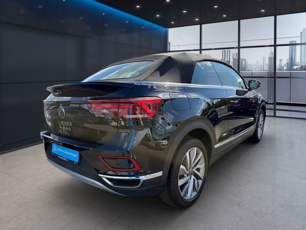 Volkswagen T-Roc Cabriolet 1.5l TSI Goal NAV,2ZonenKlima A foto 4