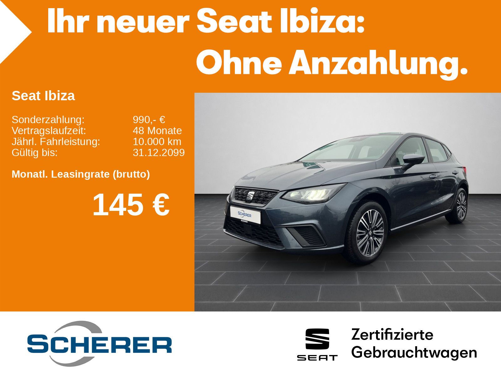 Seat Ibiza Style Edition 1.0 TSI CARPLAY VIRTUAL SHZ