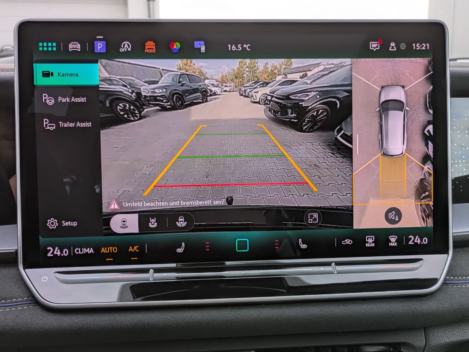 Fahrzeugabbildung Volkswagen Tayron 2.0 TDI 4M R-Line 7Si*MATRIX*AHK*PANO*HUD