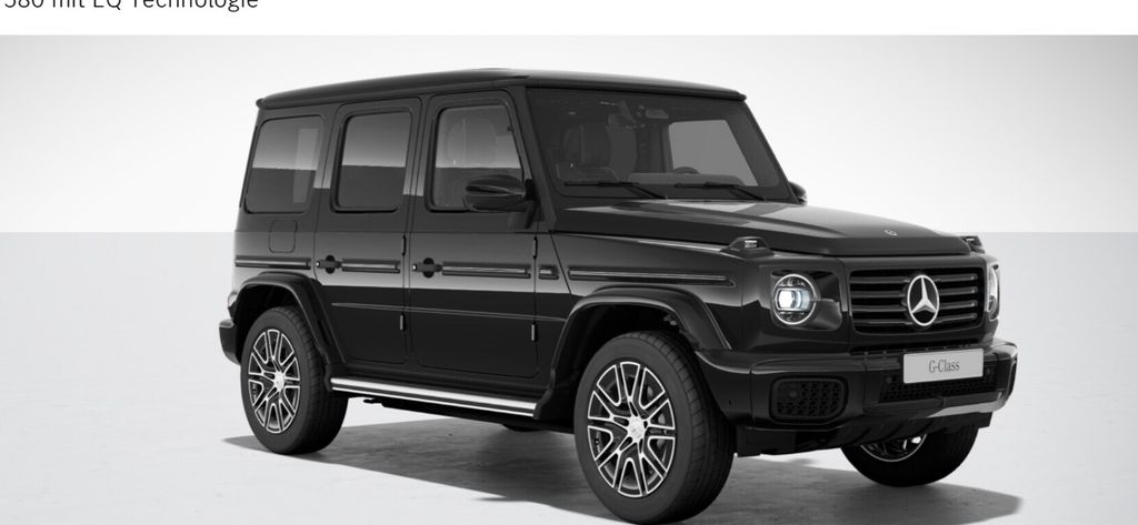 Image of Mercedes-Benz G 580