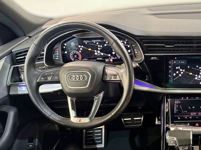 Q8 55 TFSI QUATT S LINE HD MATRIX+LUFT+AHK+PANO+
