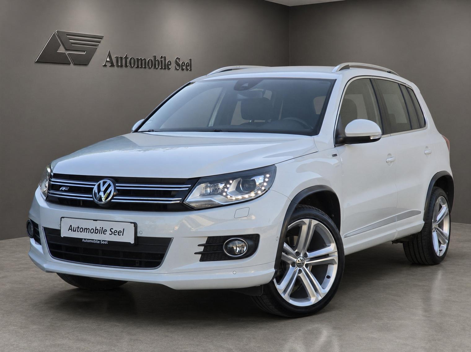 Volkswagen Tiguan Lounge Sport & Style BMT 4Motion*R Line*