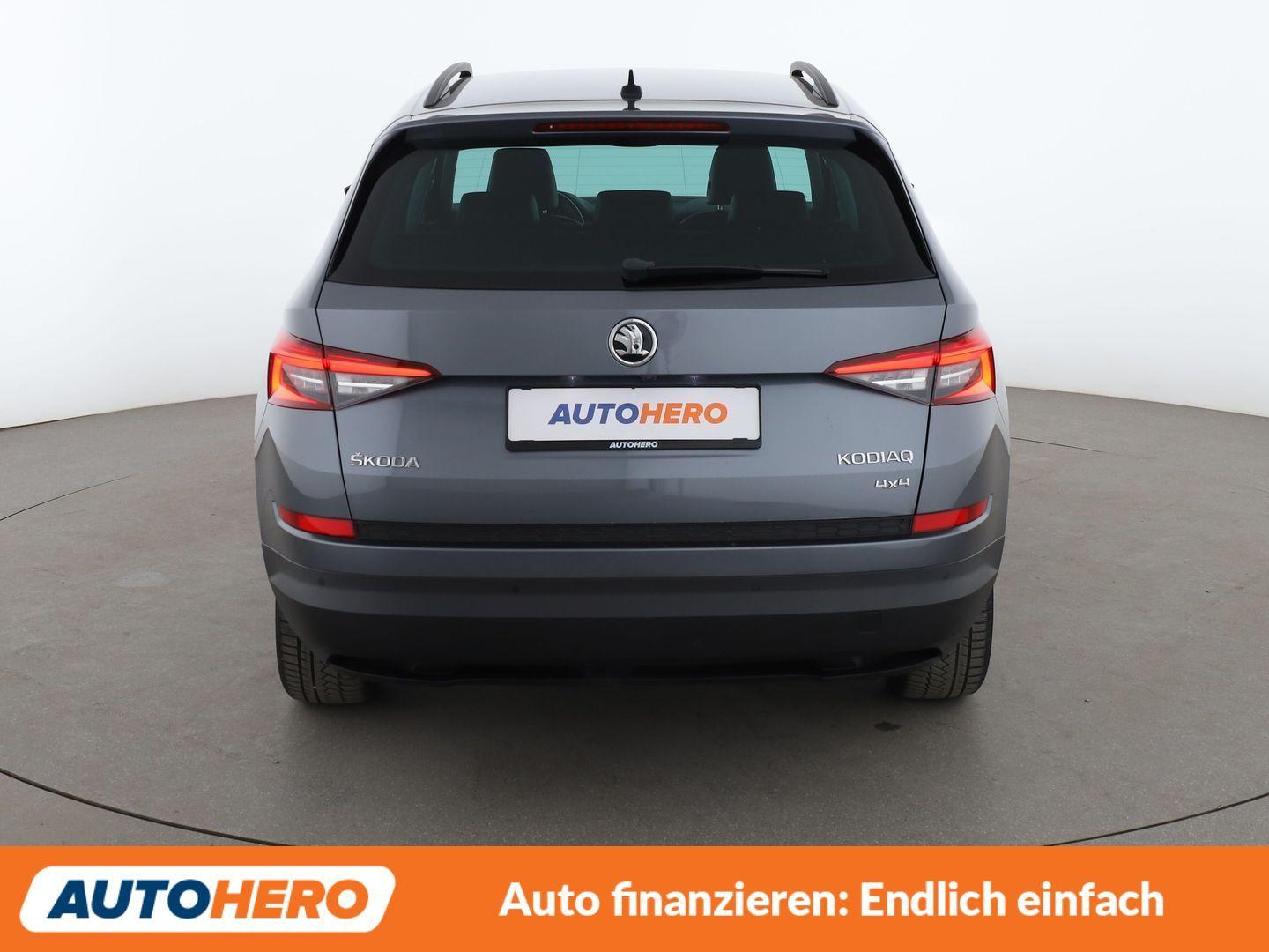 Skoda Kodiaq 2.0 TSI Soleil 4x4 Aut.*NAVI*CAM*SHZ*