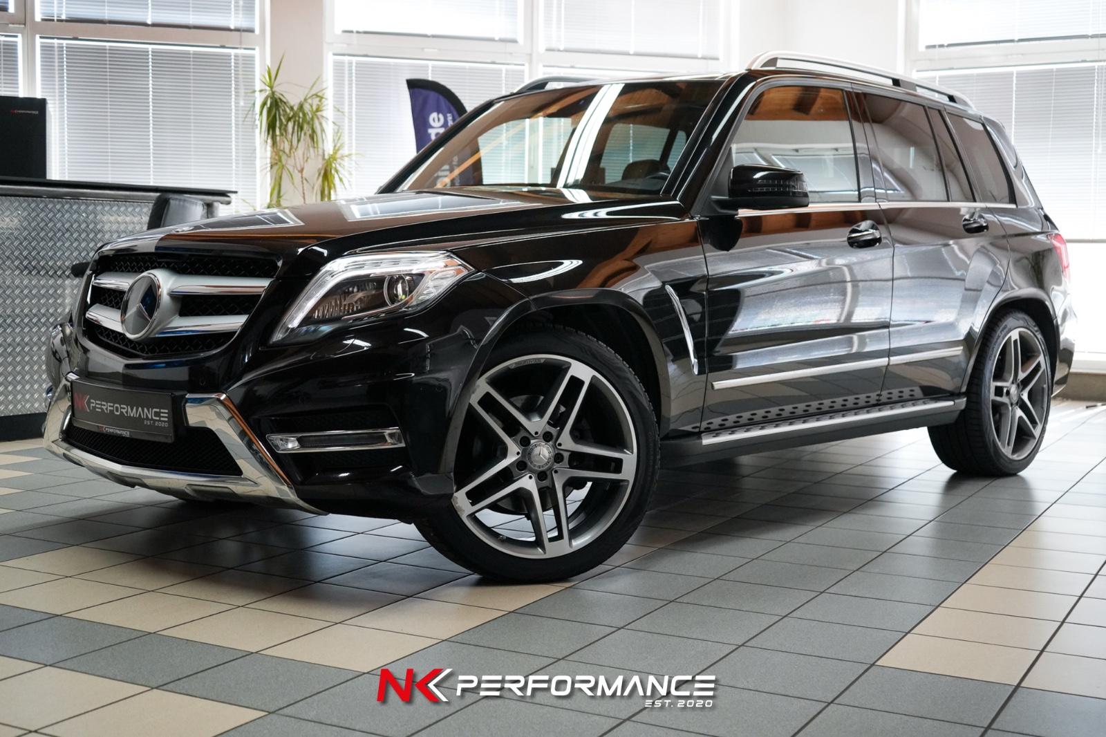 Mercedes-Benz GLK 250 CDI 4M/ AMG / LEDER LUGANO / SPLIT-VIEW