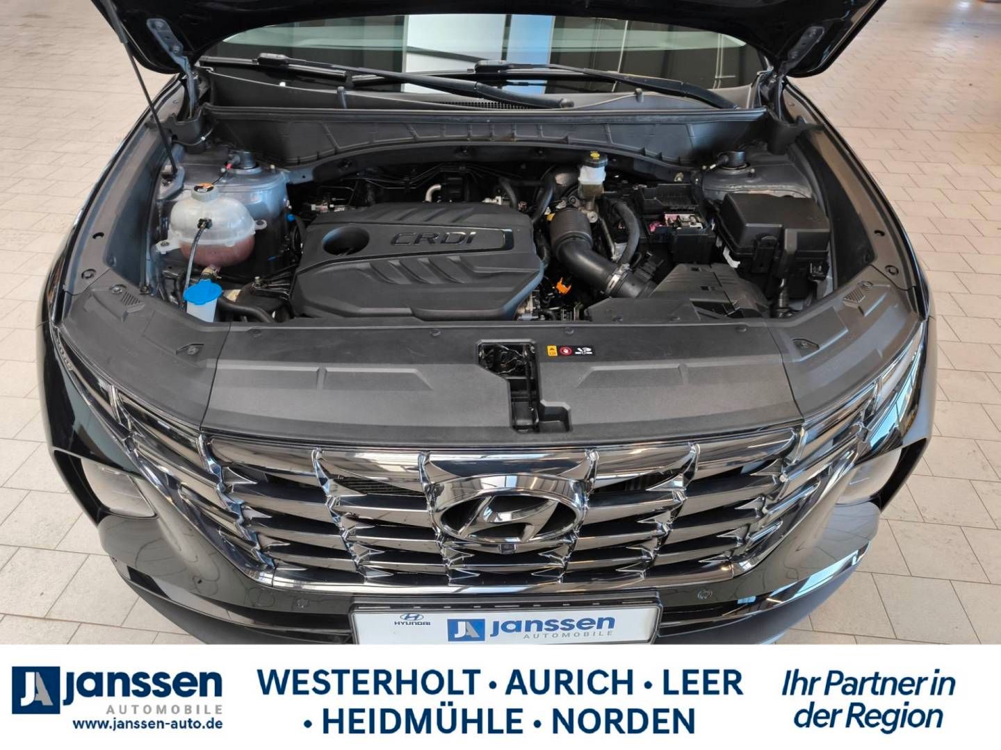Fahrzeugabbildung Hyundai Tucson PRIME/Allrad/Automatik/PDC/Navi