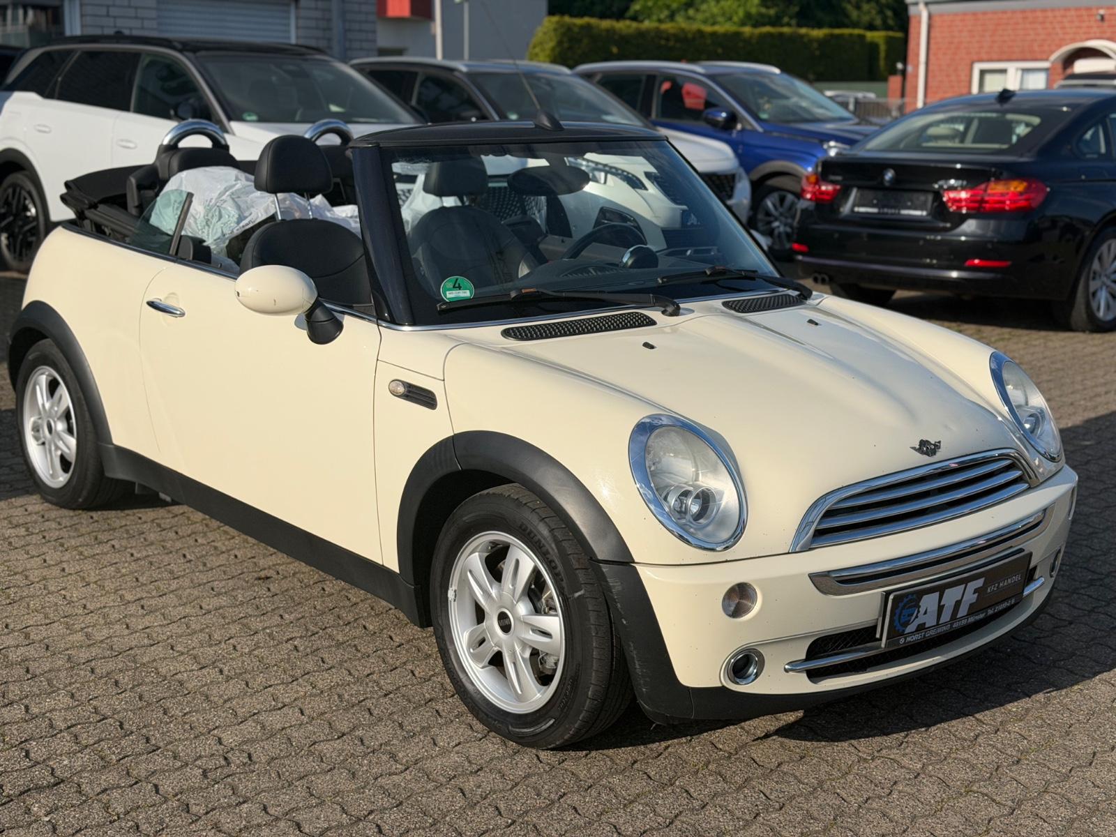 MINI One Cabrio