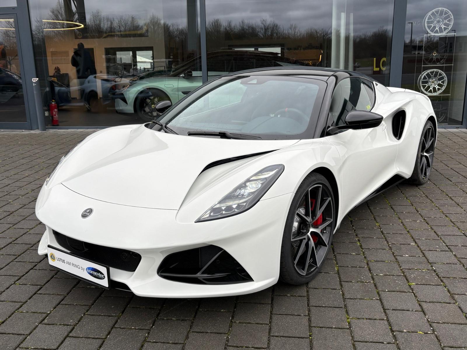 Lotus I4 DCT "Turbo SE" + CoDriverPack *Lotus am Ring*