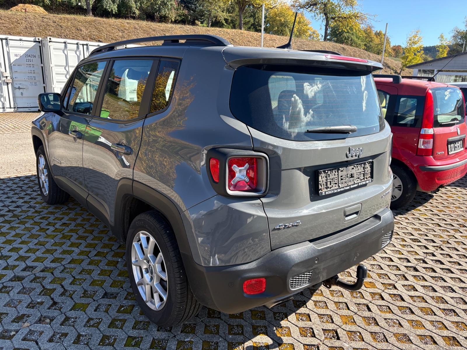 Jeep Renegade Limited ALLRAD