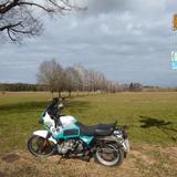 BMW R 100 GS Paris Dakar - BMW DAKAR PARIS
