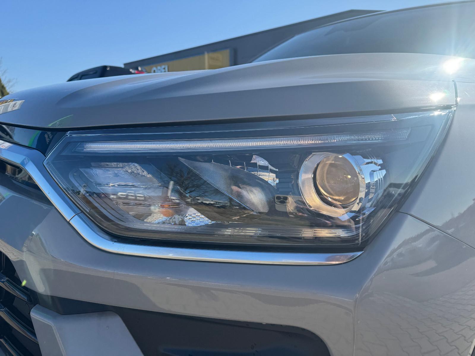 KGM Korando Nomad 6/AT 2WD SHZ, LHZ, DAB, RFK, миниатюра 3