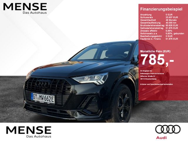 Audi Q3 S line 45 TFSIe 180(245) S tronic UPE 63.374€