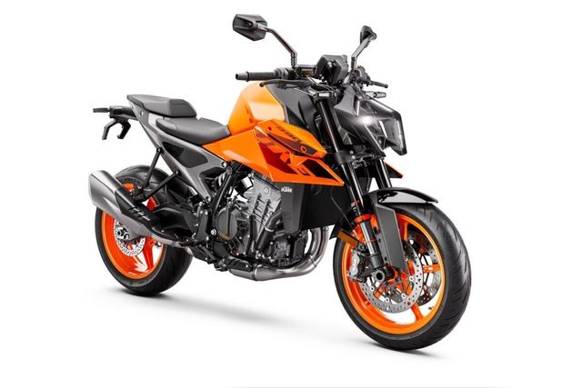 KTM 990 Duke 2024er